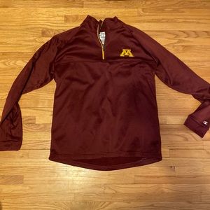 University of Minnesota Gophers quarter zip